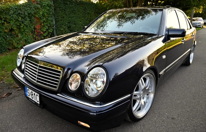 Mercedes-Benz Klasa E cena 47900 przebieg: 113000, rok produkcji 1997 z Skępe małe 742